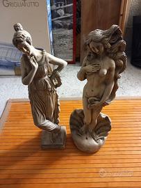 2 Statue da giardino