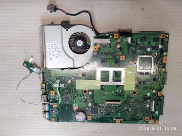 SCHEDA MADRE MOTHERBOARD K55VD REL 3.0 + CPU + RAM
