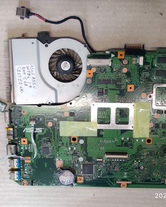SCHEDA MADRE MOTHERBOARD K55VD REL 3.0 + CPU + RAM