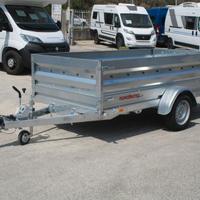 Rimorchio basculante 300x150cm con portata 1000kg