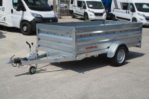 Rimorchio basculante 300x150cm con portata 1000kg