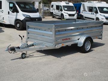 Rimorchio basculante 300x150cm con portata 1000kg