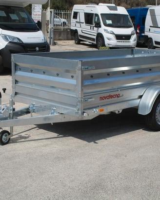 Rimorchio basculante 300x150cm con portata 1000kg