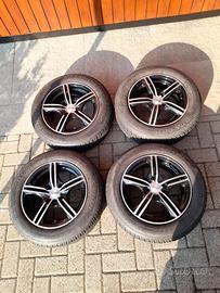 Cerchi lega ROHR 14'' con pneumatici invernali