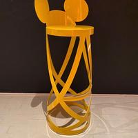 Sgabello Mickey ribbon di Cappellini