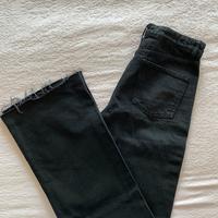 Jeans a vita alta a gamba dritta-palazzo di Shein