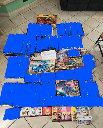 Lego Nuovi e sigillati (fuori produzione)
