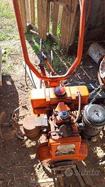 Motozappa Pasbo diesel