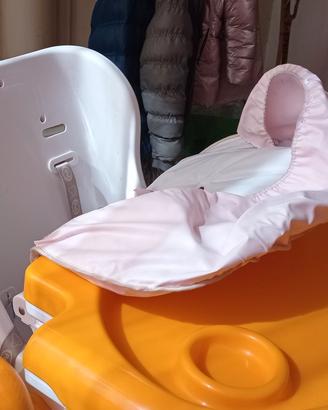 Seggiolone Pali con ripiano
