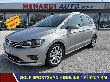 Volkswagen Golf Sportsvan 1.6 TDI 115cv Highl...