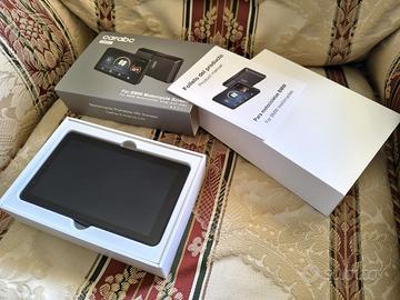 Carabc DB601 - CarPlay - Navigatore Moto BMW