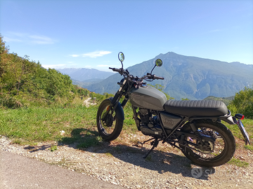 Brixton cromwell 125 2022 CBS FULL OPTIONAL