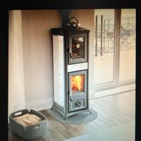 NORDICA STUFA LEGNA 7,2KW GEMMA FORNO