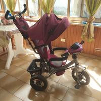 triciclo reclinabile 