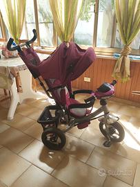 triciclo reclinabile 