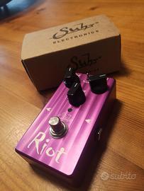 Suhr Riot, prima serie, scatola originale