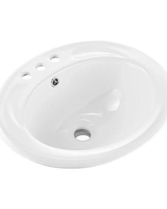 Lavandino Sottopiano Lavabo per Bagno  in Ceramica