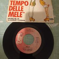 45 giri il tempo delle mele 