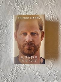 “Spare” il minore autobiografia Principe Harry
