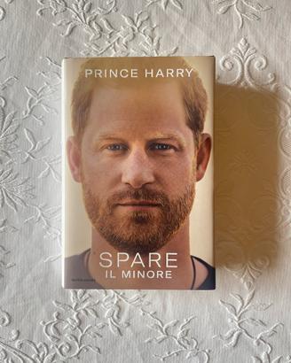 “Spare” il minore autobiografia Principe Harry