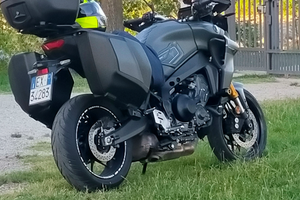 Yamaha tracer 9gt