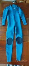 Muta Surf GUL 3/2mm Chest Zip MT Uomo