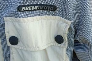 giubbino Brema moto 