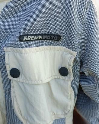 giubbino Brema moto 
