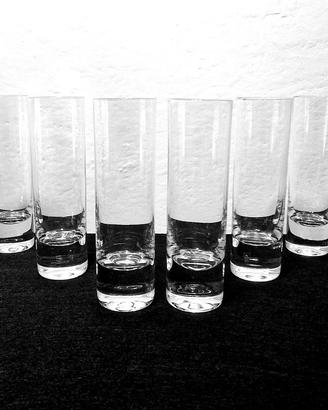Set di 6 bicchierini da liquore - Mai usati