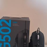 Mouse da gaming Logitech G502 