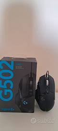 Mouse da gaming Logitech G502 