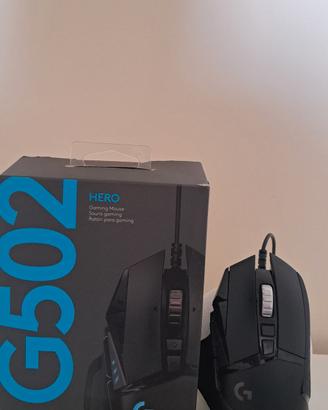 Mouse da gaming Logitech G502 