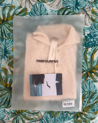 545 Bouclè Polo Ivory L