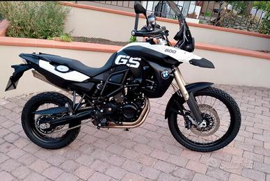 Bmw f 800 gs 2008