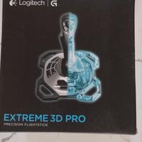 Joystick Logitech Extreme 3D Pro – controller 