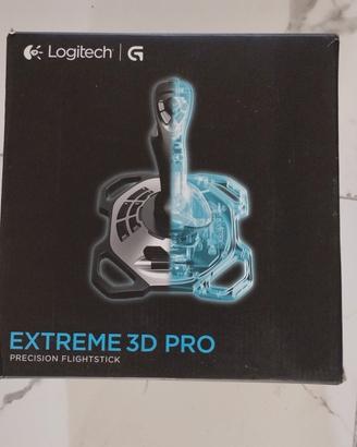 Joystick Logitech Extreme 3D Pro – controller 