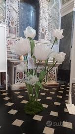 allestimento per le feste/ vitrinistica. 