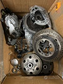 Pezzi burgman 400 lux 2016