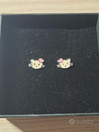 ORECCHINI HELLO KITTY