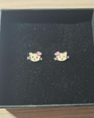 ORECCHINI HELLO KITTY