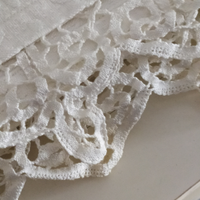 Coperta bianca matrimoniale