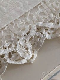 Coperta bianca matrimoniale