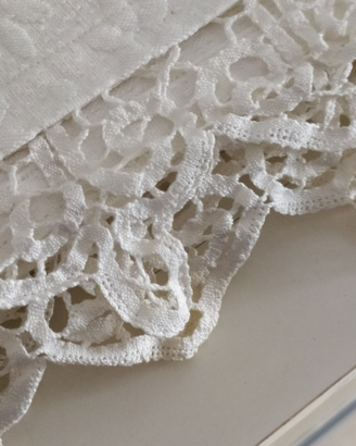 Coperta bianca matrimoniale