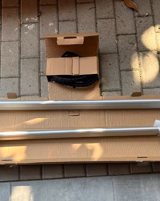 Audi q5 barre porta pacchi