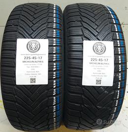 2 GOMME 225 45 17 MICHELIN A77109