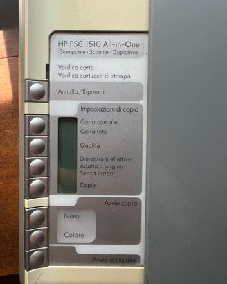 HP PSC 1510 All-in-One