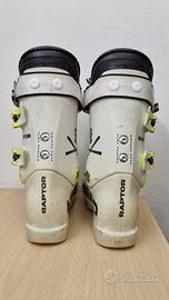 Scarponi da sci Head Raptor RS 120 taglia 24,5