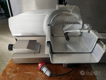 Affettatrice professionale Macchi lama da 35 cm