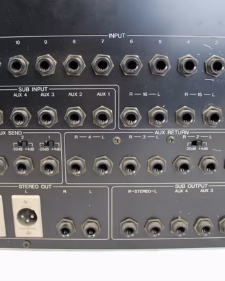 Yamaha Mixer MV-1602