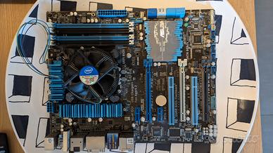 bundle pc Mb Asus p8z77-V pro wifi+i5+16gb ram